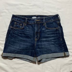 Old Navy High Rise Shorts
